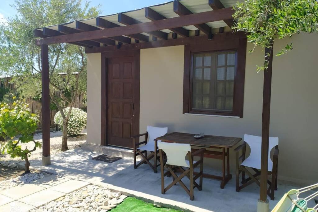 Villa Raisin House Koukounariá Exterior foto