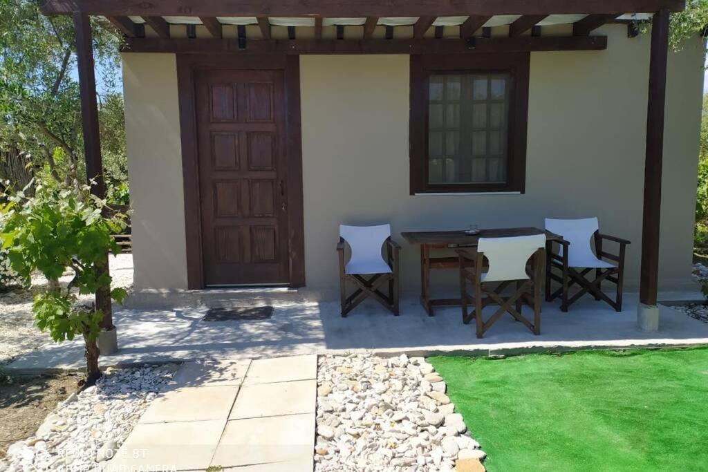 Villa Raisin House Koukounariá Exterior foto