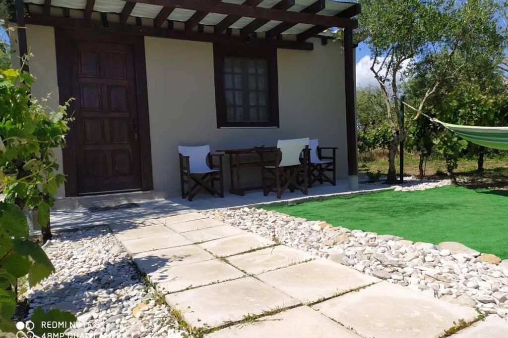 Villa Raisin House Koukounariá Exterior foto